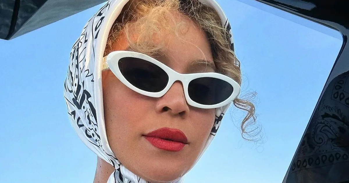 Beyoncé Wore The Divisive Naked Shoe In A Head-To-Toe Sheer Look