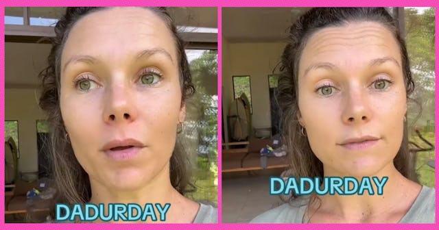 This mom swears by her family's "Dadurday" tradition, which involves lots of father-daughter time.