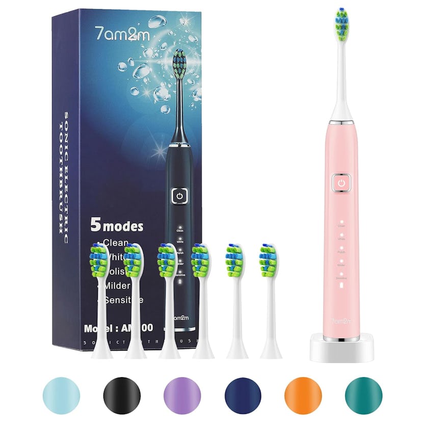 7AM2M Sonic Electric Toothbrush