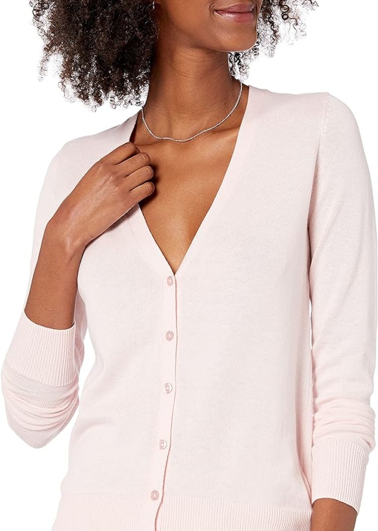 Amazon Essentials V-Neck Cardigan 