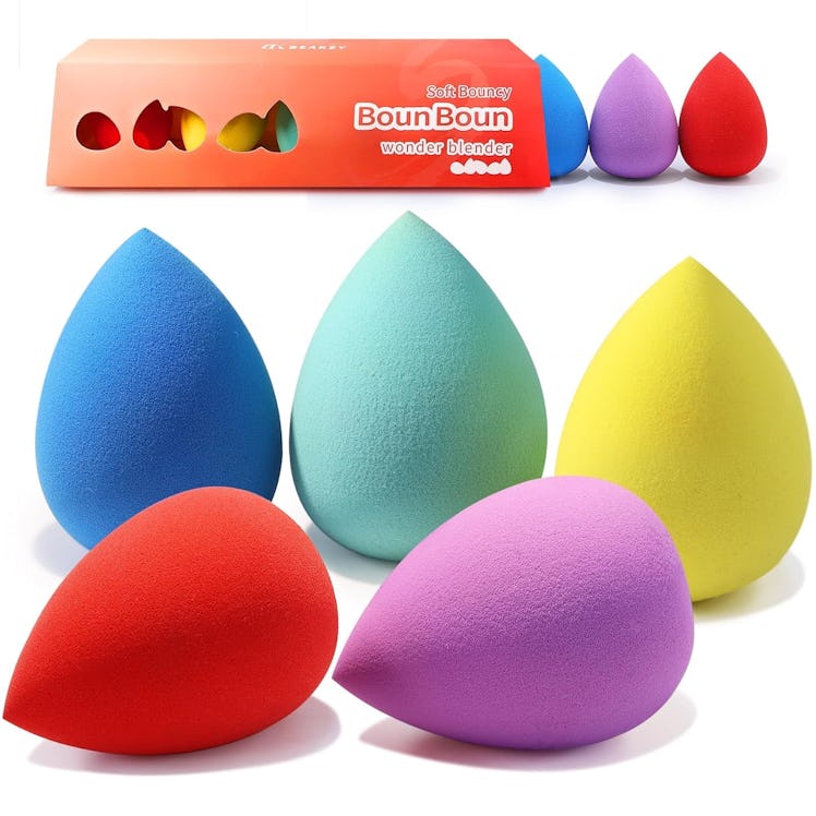 BEAKEY Makeup Sponge Set (5-Pack)