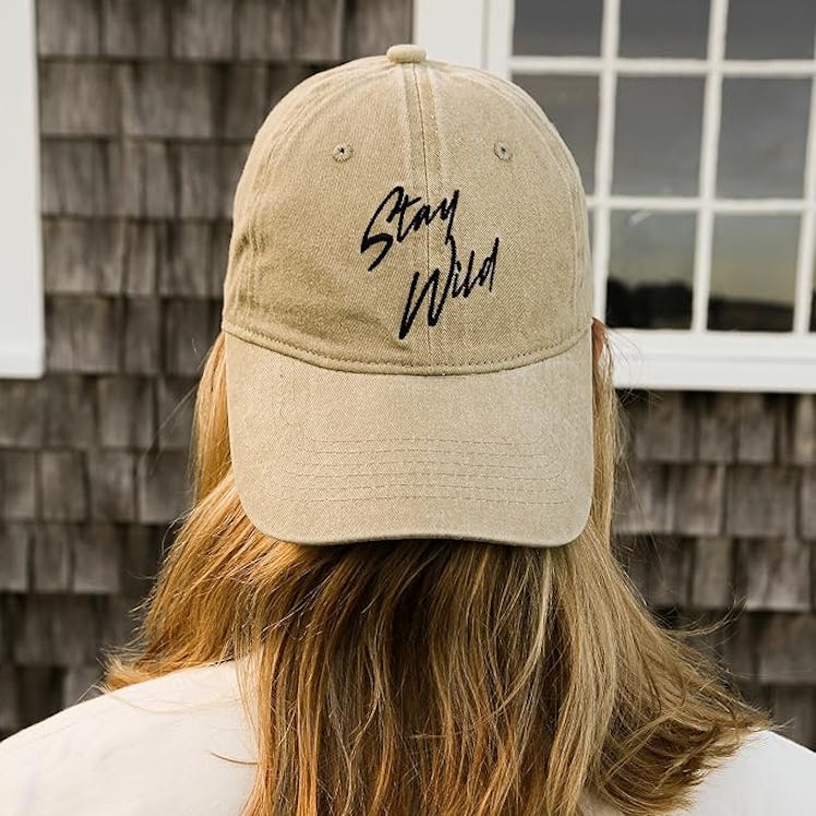 Atticus Poetry Embroidered Baseball Hat 