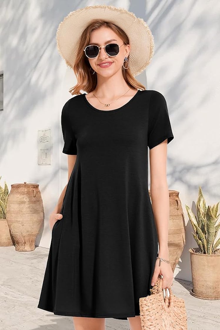 elescat T-Shirt Dress