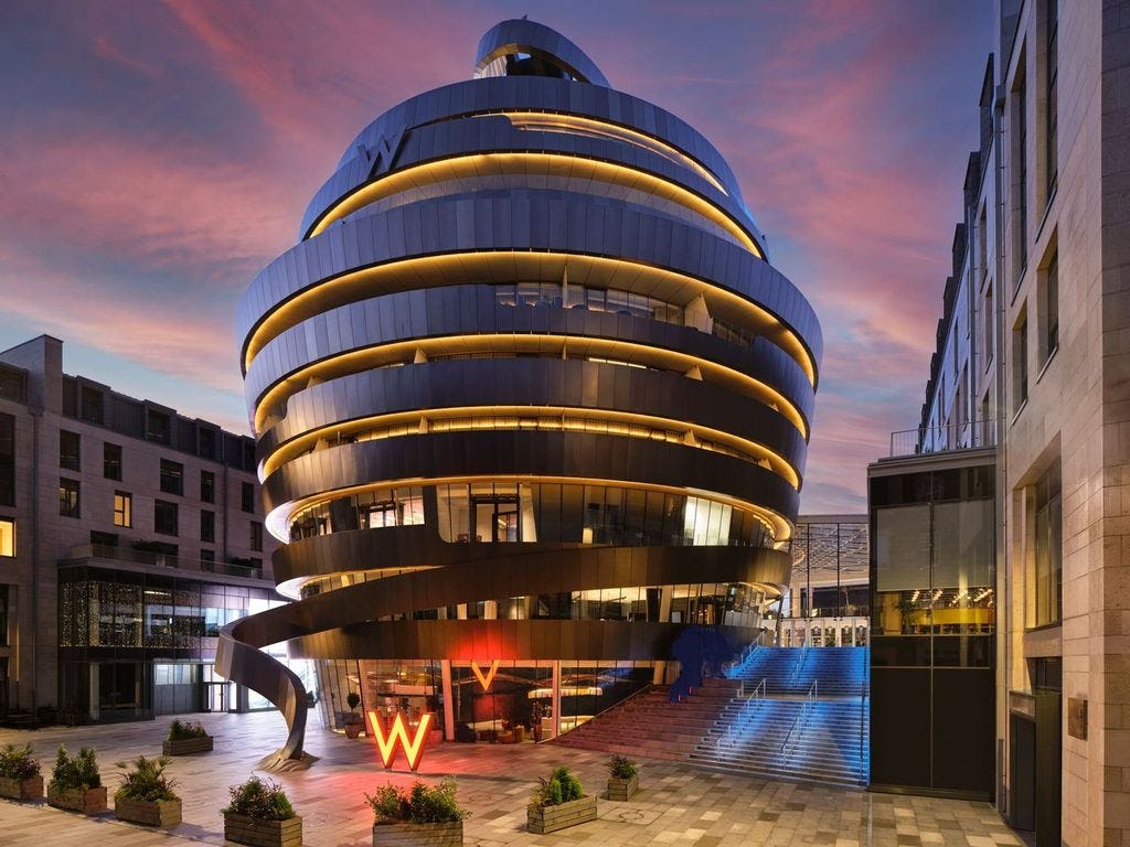Edinburgh travel guide: Stay at the new W hotel.