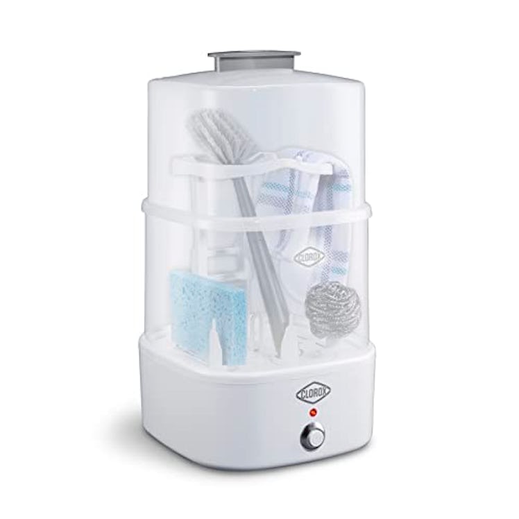 Clorox 2-Tier Electric Steam Sanitizer for Kitchen Utensils