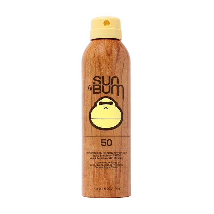 Sun Bum Original SPF 50 Sunscreen Spray, 6 Oz.