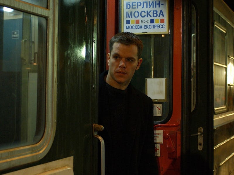 Matt Damon as Jason Bourne in 'The Bourne Supremacy'