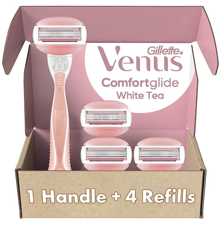 Gillette Venus ComfortGlide Razor & 4 Refills