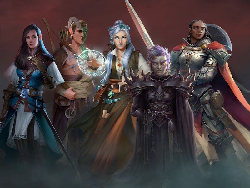 artwork from Pathfinder Wrath of the Righteous