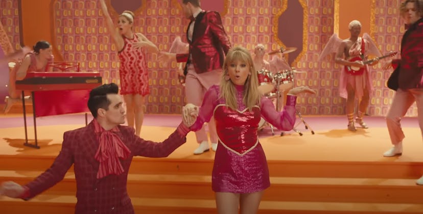 Taylor Swift’s heart dress in the “ME!” music video