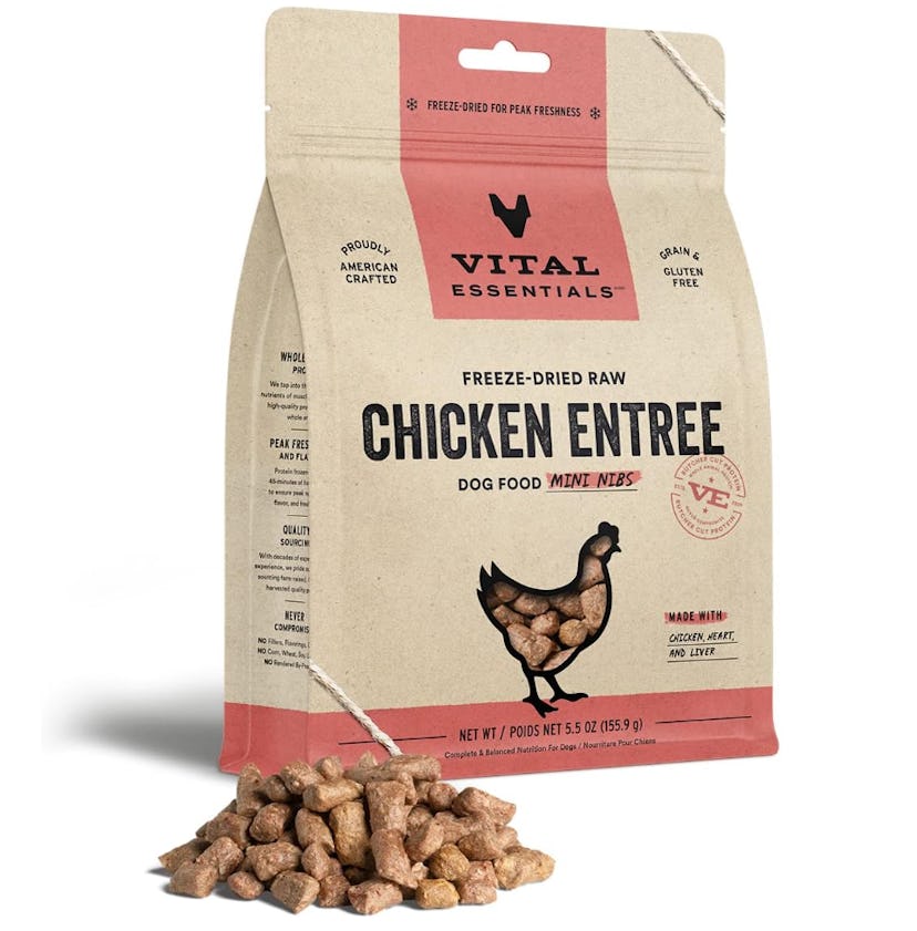 Vital Essentials Freeze Dried Raw Dog Food