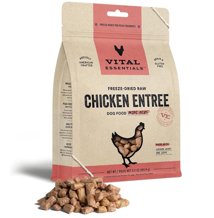 Vital Essentials Freeze Dried Raw Dog Food