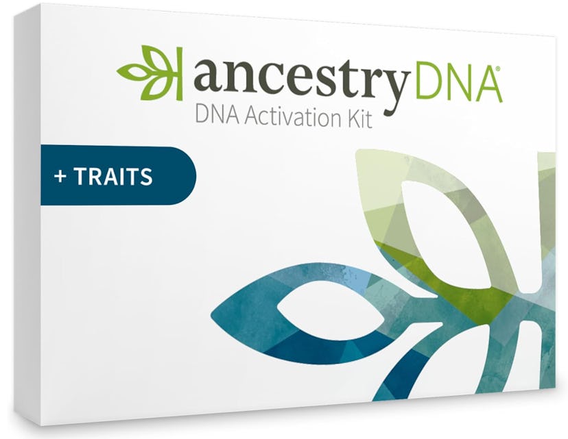 AncestryDNA + Traits Genetic Test Kit