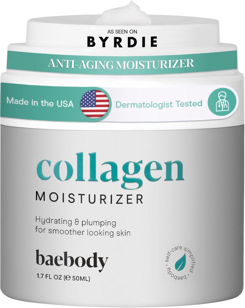 Baebody Facial Collagen Moisturizer, 1.7 Fl. Oz.