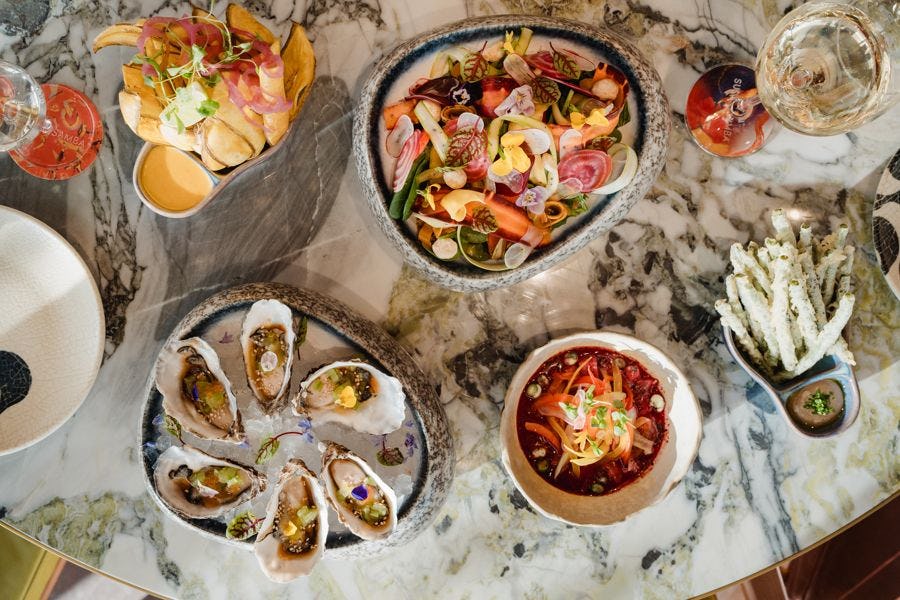 Edinburgh travel guide: try SUSHISAMBA restaurant