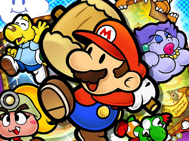 Nintendo Paper Mario Thousand Year Door