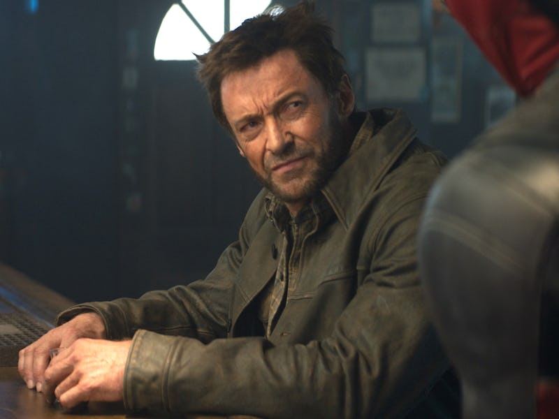 Hugh Jackman as Wolverine.