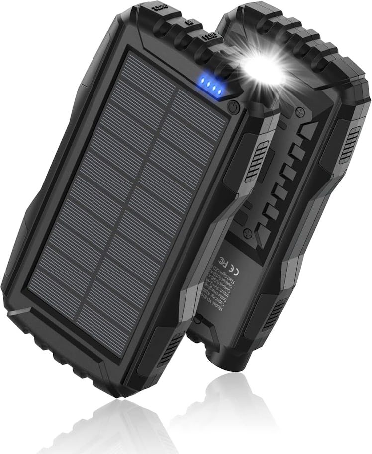 Mregb Solar-Powered Power Bank & Charger