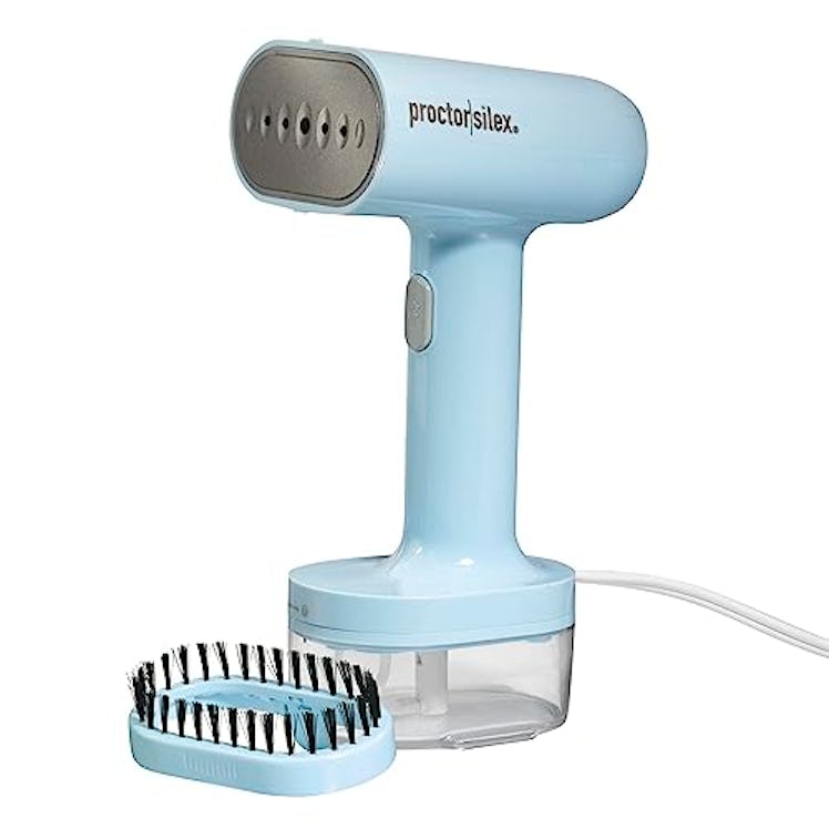 Proctor Silex Compact Travel Iron & Garment Steamer 