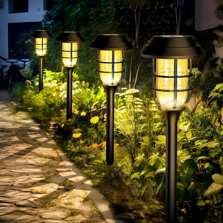 SOLPEX Solar Outdoor Path Lights (8-Pack)