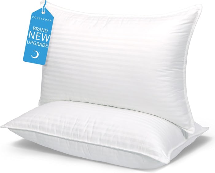 COZSINOOR Hotel-Quality Down-Alternative Pillows (2-Pack)