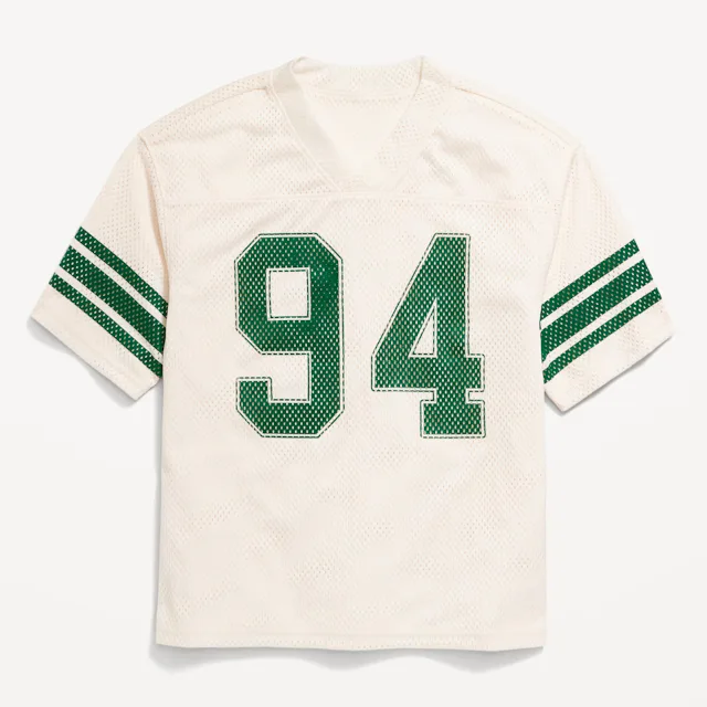 Short-Sleeve Football Jersey for Boys