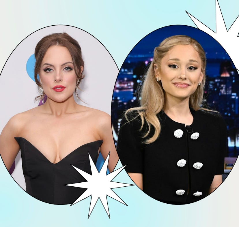 Liz Gillies and Ariana Grande