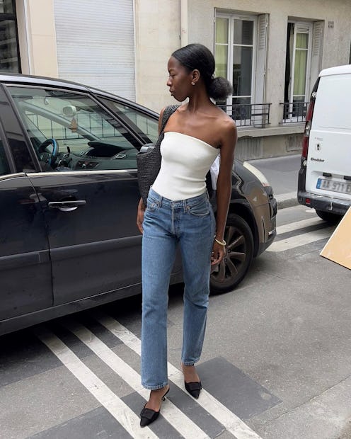 Tube top outfits