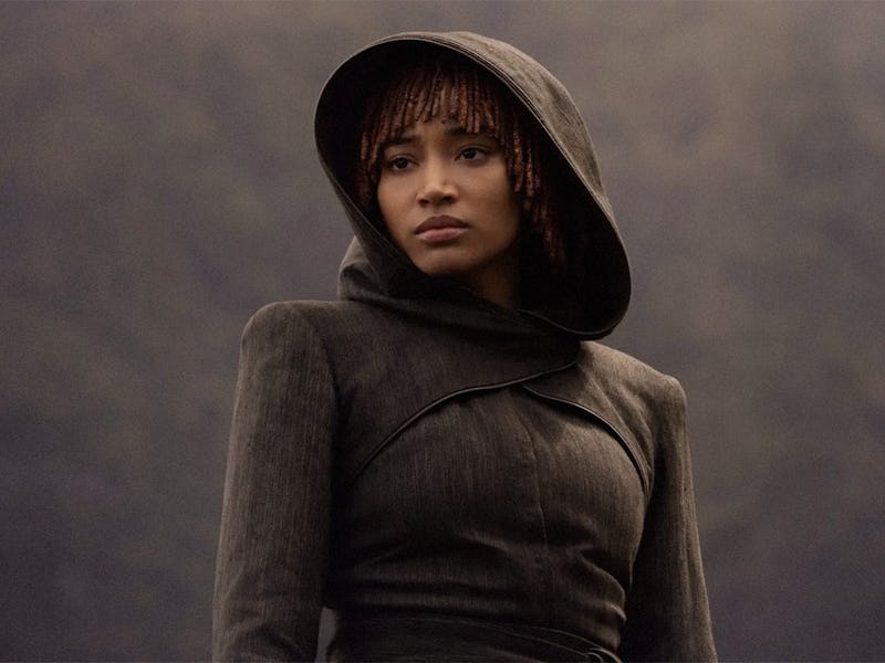 Amandla Stenberg as Osha Aniseya in The Acolyte