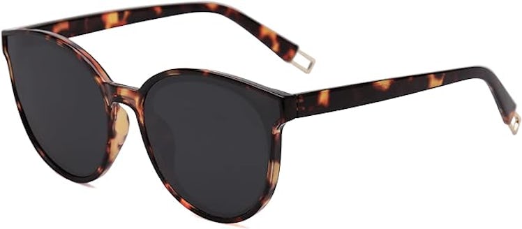 SOJOS Oversized Round Sunglasses