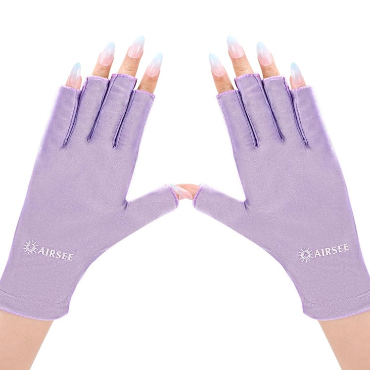 AIRSEE UV Gloves for Nail Lamps