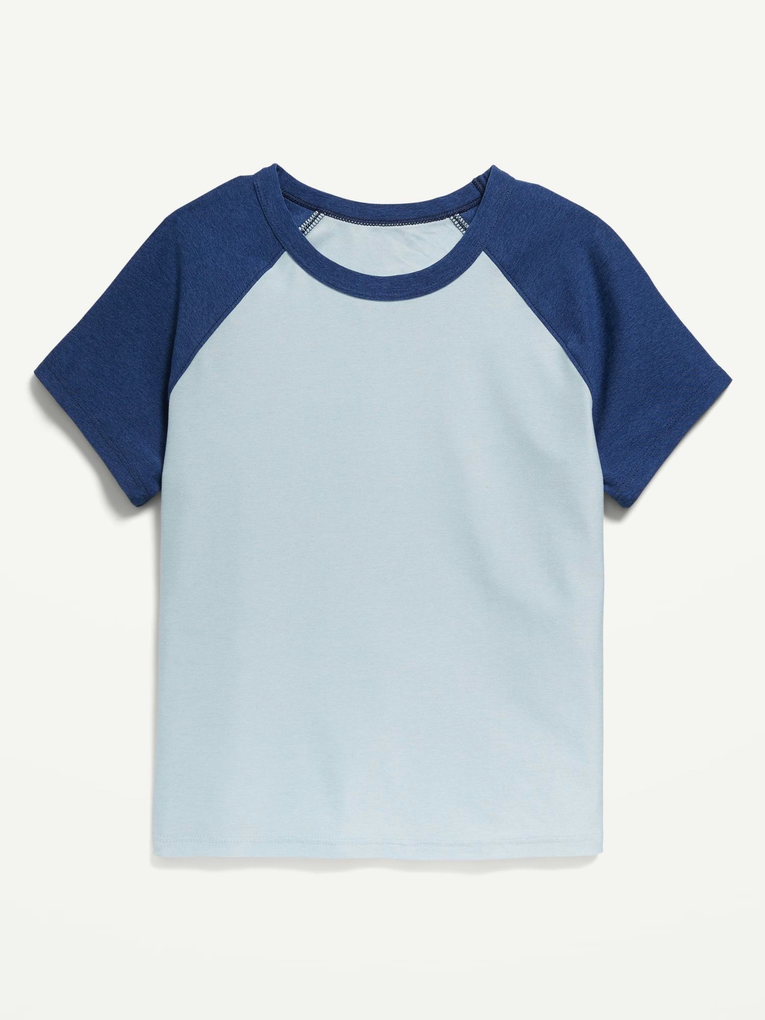 Cloud 94 Soft Raglan-Sleeve T-Shirt for Girls
