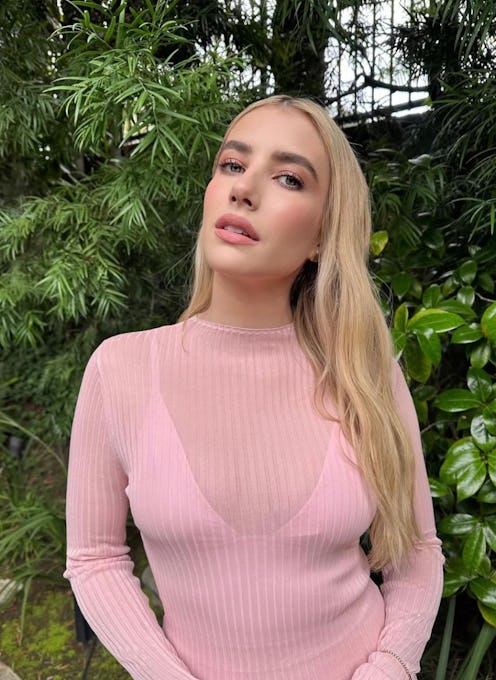 Emma Roberts engagement ring