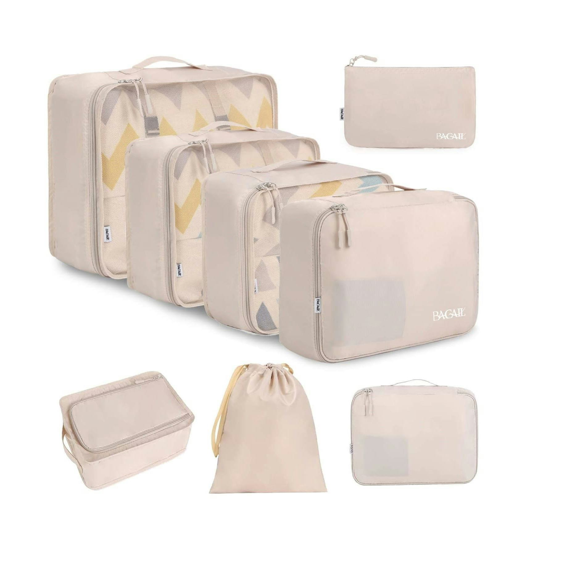 BAGAIL 8 Set Packing Cubes