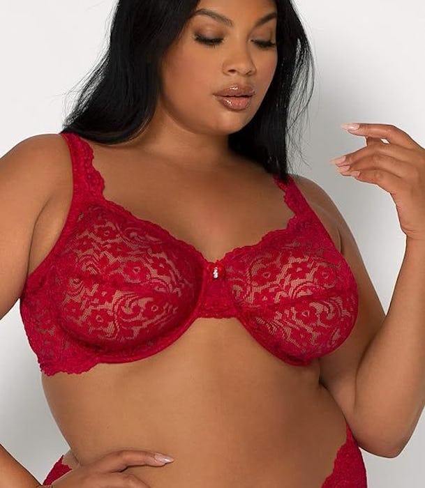 Smart & Sexy Unlined Lace Underwire Bra