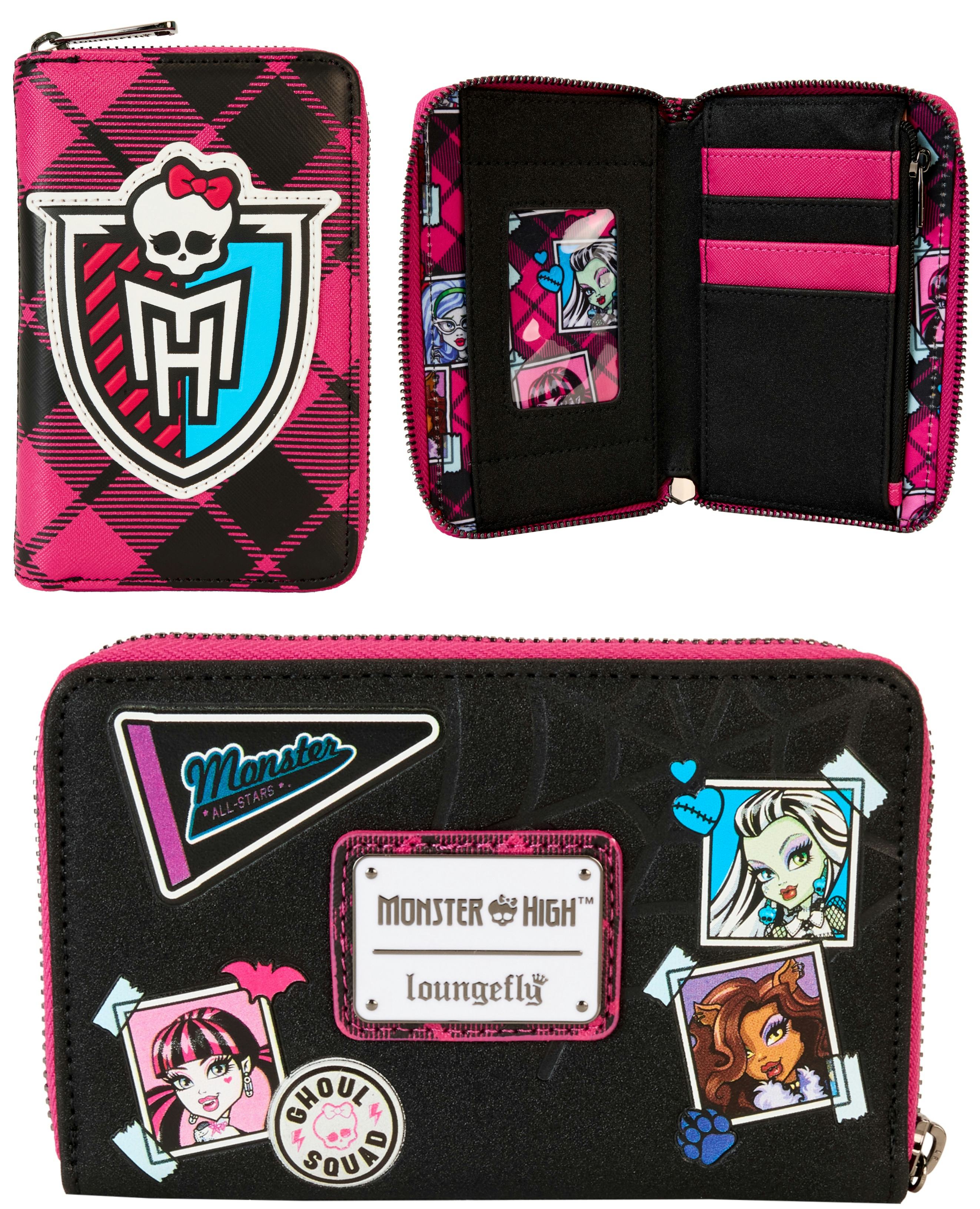 Monster high Draculaura backpack and wallet set online