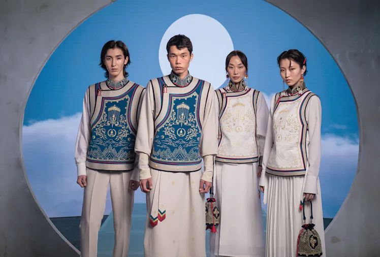 Mongolia Olympic uniforms