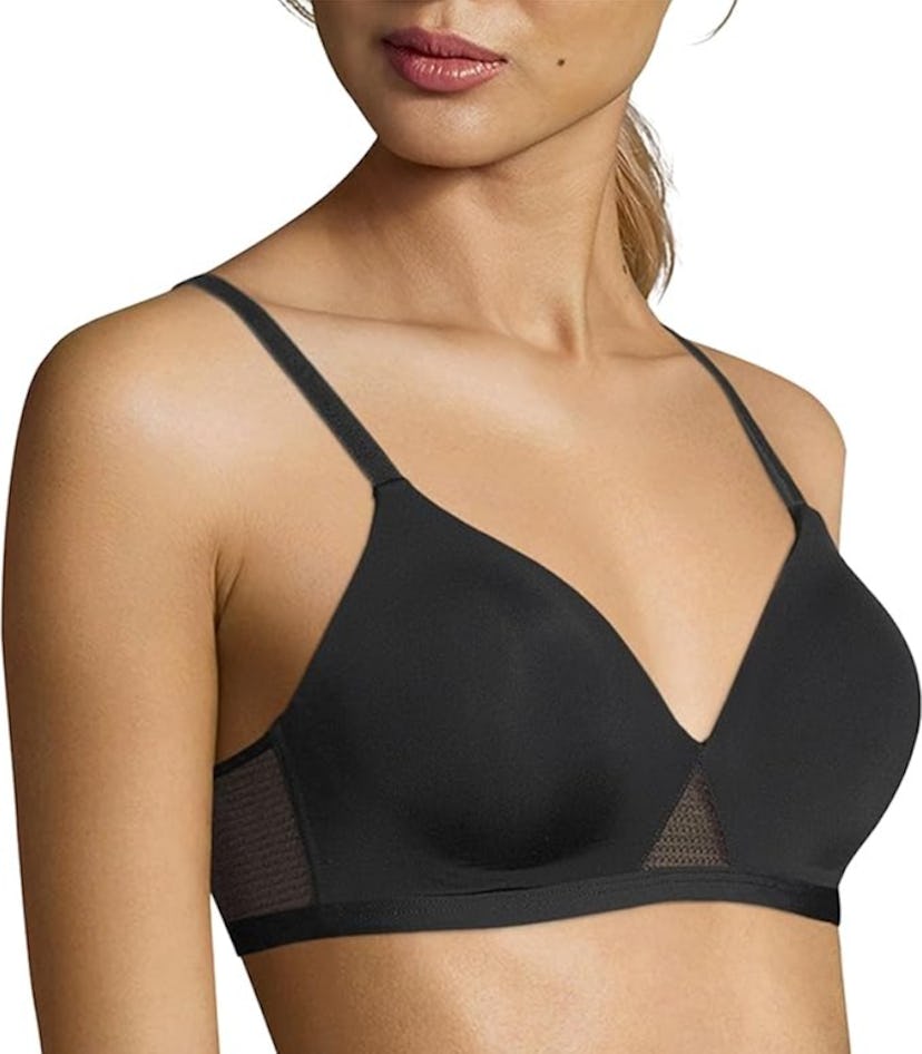 Hanes Oh So Light Wireless T-Shirt Bra