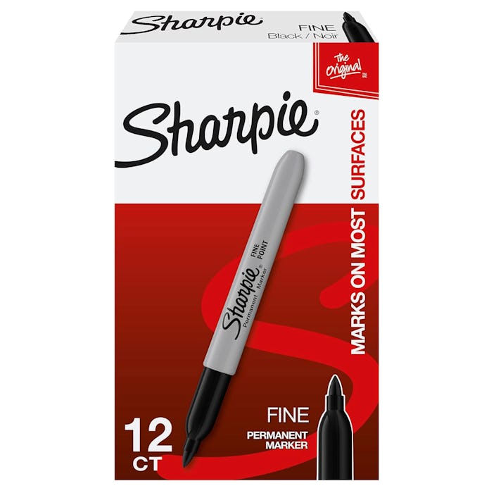 Sharpie Fine Point Permanent Markers (12 Count)