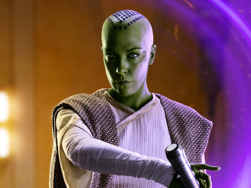 Rebecca Henderson as Vernestra Rwoh.