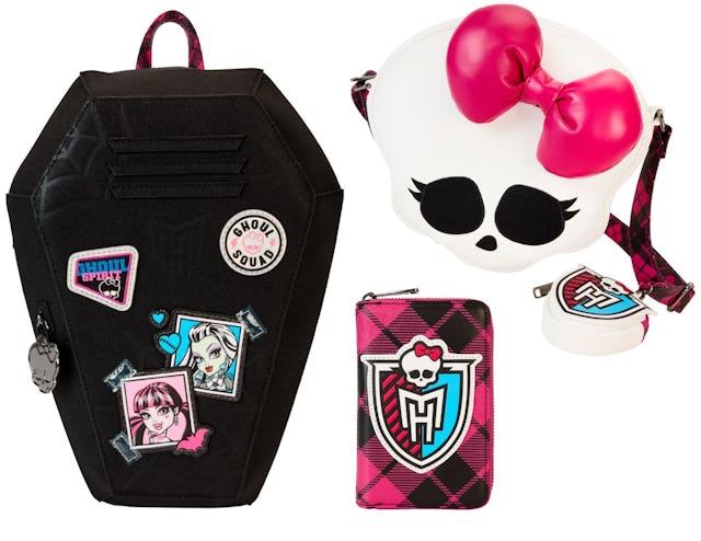 Loungefly just dropped a new collection of mini backpacks and accessories with popular tween franchi...