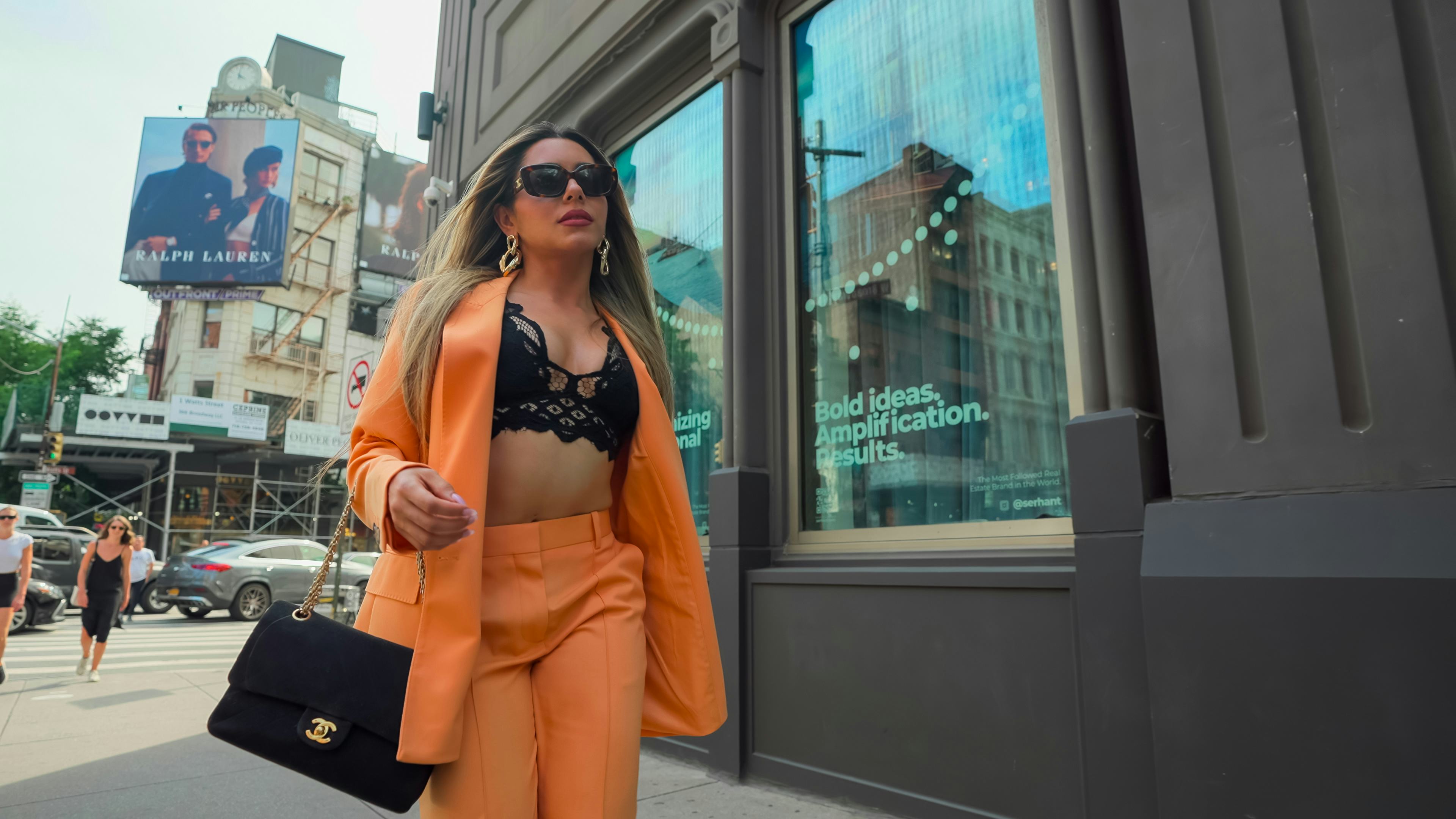 Jade on Owning Manhattan. Photo via Netflix