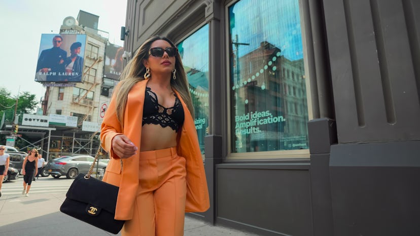 Jade on Owning Manhattan. Photo via Netflix