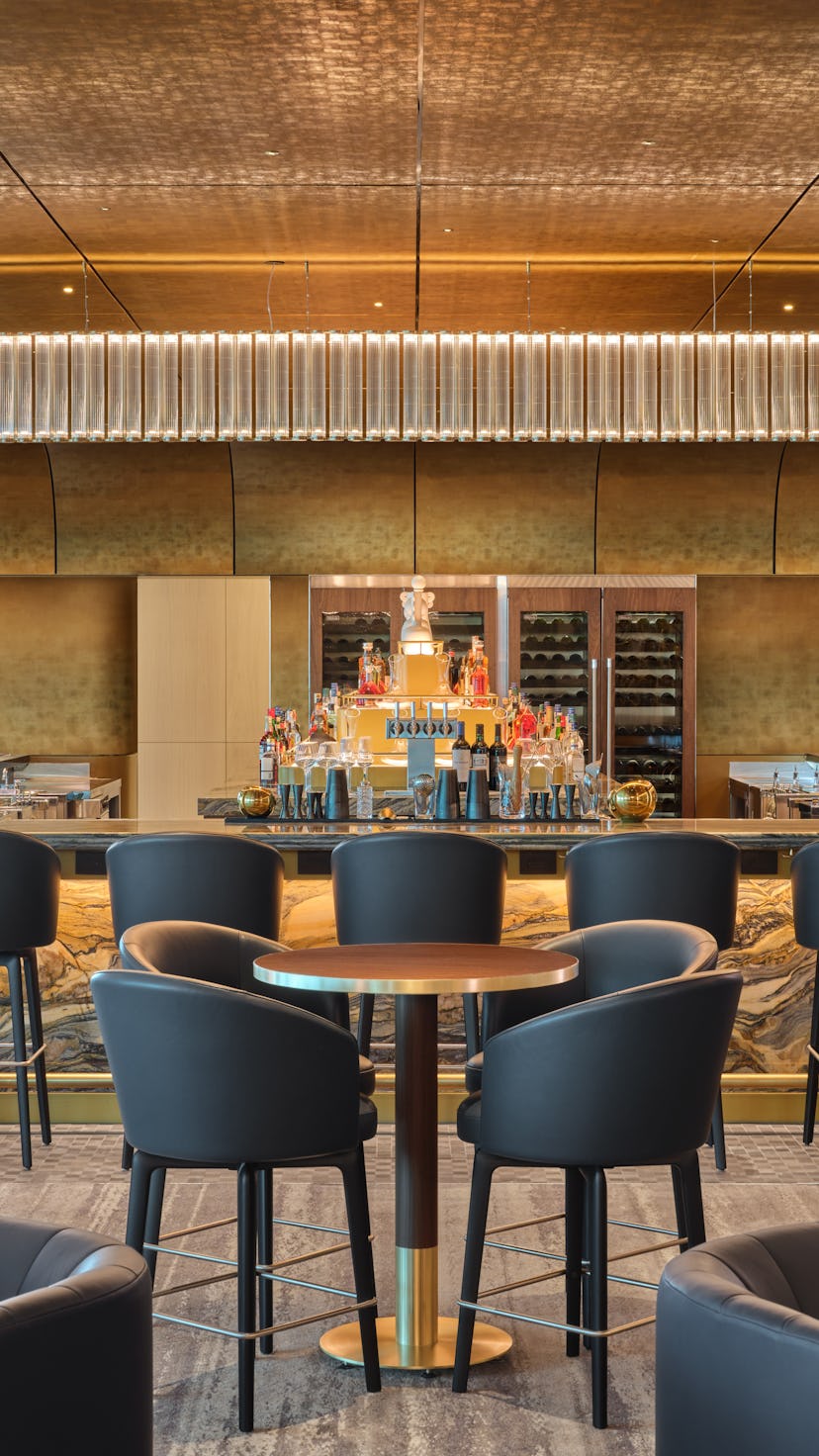 JFK's Delta One Lounge