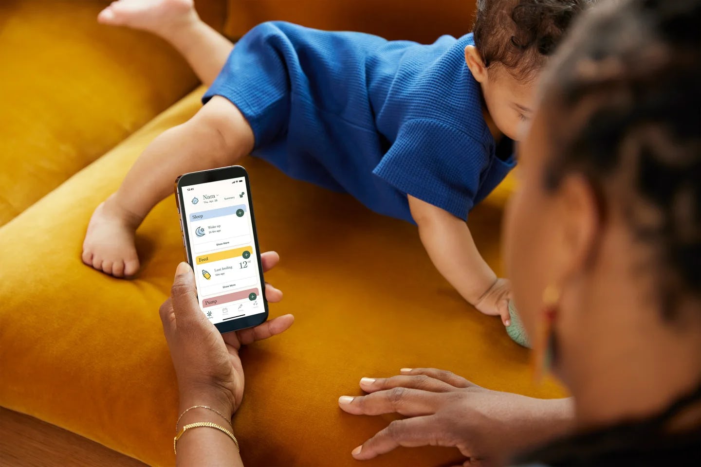 Simplify Your Parenting Routine *For Free* with Nara Baby Tracker
