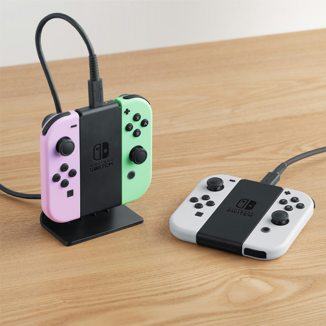 Зарядная док-станция Joy-Con от Nintendo может подтвердить слухи о Switch 2