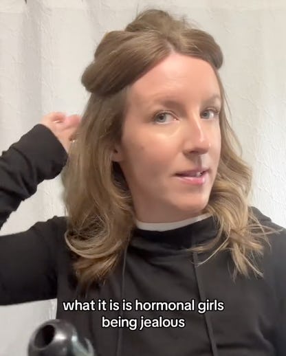 "Kailey" discusses phones exacerbating the jealousy of teenage girls.