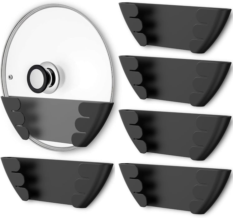 Niceyos Pot Lid Organizers (6-Pack)