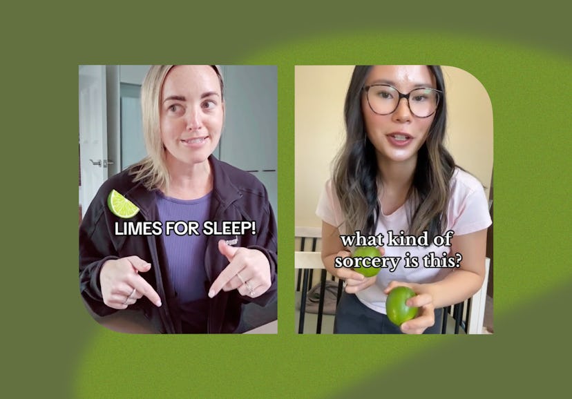 What is the lime sleep hack on TikTok?