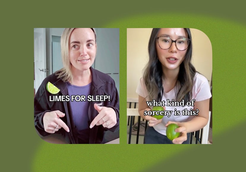What is the lime sleep hack on TikTok?